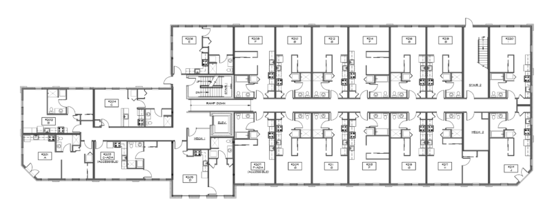 Floorplans – King Street Flats